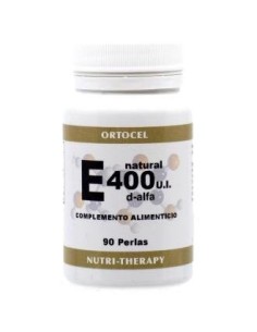 Vitamina E 400Ui D-Alpha...