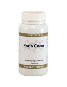 Poria Cocos 400Miligramos 90 Cápsulas  Ortocel Nutri-Therapy