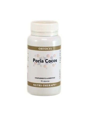 Poria Cocos 400Miligramos 90 Cápsulas  Ortocel Nutri-Therapy