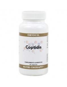 Coptidis Recens 60 Cápsulas  Ortocel Nutri-Therapy