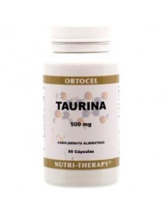 Taurina 500Mg. 90Cap. de...