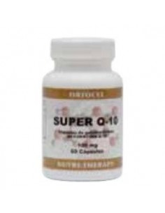 Super Q10 100Mg. 60 Perlas de Ortocel Nutri-Therapy
