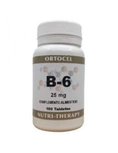Vitamina B-6 100Comp. de...