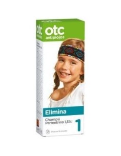 Otc Antipiojos Champu Permetrina 1,5% 125 Mililitros Otc Ferrer