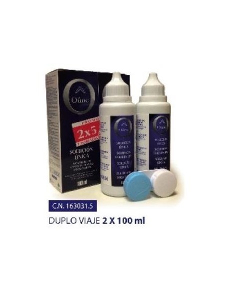 Oune Solucion Unica Lentillas Pack Viaje 2X100 Ml Oune