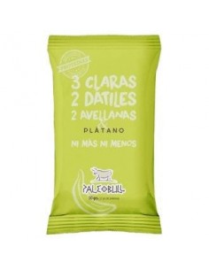 Paleobull Barritas Platano Caja 15 Unidades Paleobull