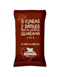 Paleobull Barritas Cafe-Guarana Caja 15 Unidades Paleobull