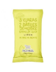 Paleobull Barritas Limon-Goji-Jengibre Caja 15 Unidades Paleobull