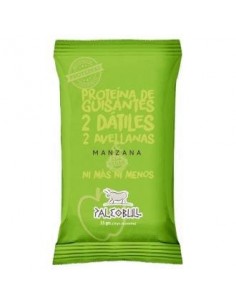 Paleobull Barritas Manzana Vegana Caja 15 Unidades Paleobull