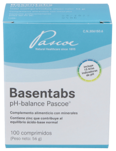 Basentabs Ph-Balance 100 comprimidos de Pascoe