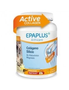 Epaplus Silicio+Colag+A.Hialur+Mg Vainilla 30Dias Epa Plus