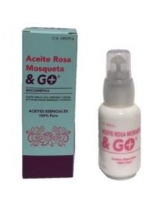 Aceite De Rosa Mosqueta 30 Mililitros Pharma & Go