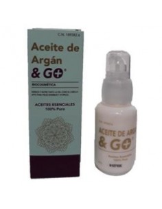 Aceite De Argan 30 Mililitros Pharma & Go