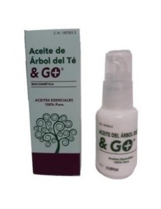 Aceite Del Arbol Del Te 30 Mililitros Pharma & Go