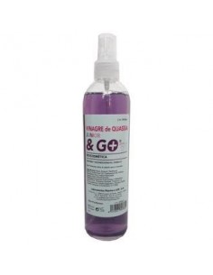 Vinagre De Quassia Repelente De Piojos 300 Mililitros Pharma & Go