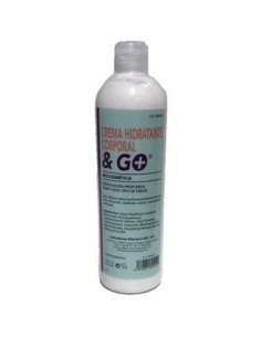 Crema Hidratante Corporal 750 Mililitros Pharma & Go