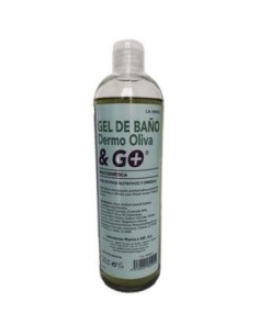 Gel De Baño Con Aceite De Oliva 750 Mililitros Pharma & Go