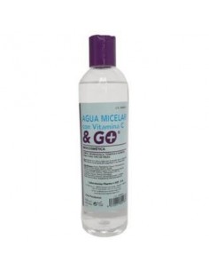 Agua Micelar Con Vit. C 500 Mililitros Pharma & Go