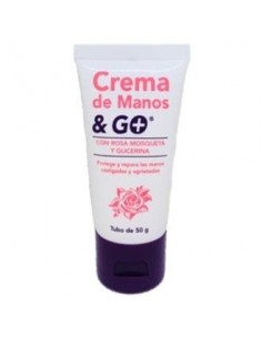 Crema De Manos Rosa Mosqueta 50 Gramos Pharma & Go