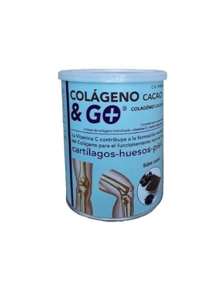 Colageno Hidrolizado Cacao 360 Gramos Pharma & Go