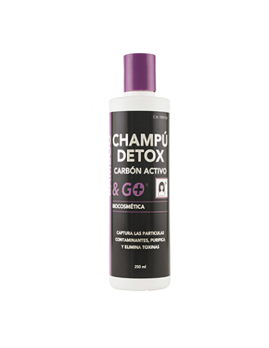 Mascarilla Capilar Detox Carbon Activo 200 Mililitros Pharma & Go