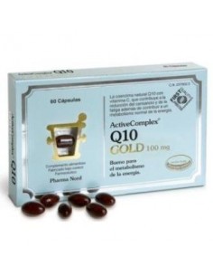 Activecomplex Q10 Gold 100Miligramos 30 Cápsulas  Pharma Nord
