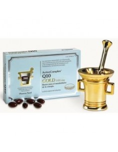 Activecomplex Q10 Gold 100Miligramos 90 Cápsulas  Pharma Nord