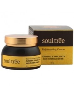 Crema Facial Regeneradora Curcuma A Mla Bhrami 60Gr Soultree