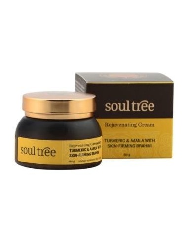 Crema Facial Regeneradora Curcuma A Mla Bhrami 60Gr Soultree