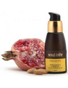 Contorno De Ojos Granada Y Almendras 40 Mililitros Soultree