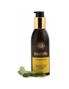 Locion Limpiadora Aloe, Rosas Y Regaliz 150 Mililitros Soultree