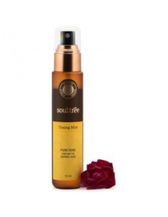 Tonico Facial Rosa Piel Normal Y Seca 100 Mililitros Soultree