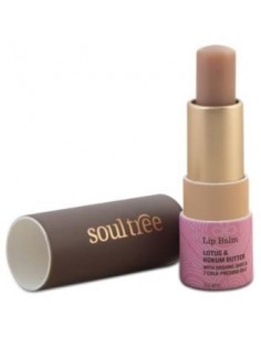Balsamo Labial Lotus Y Kokum Reparador 3,5 Gramos Soultree
