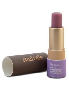 Balsamo Labial Viola Y Kokum Nutritivo 3,5 Gramos Soultree