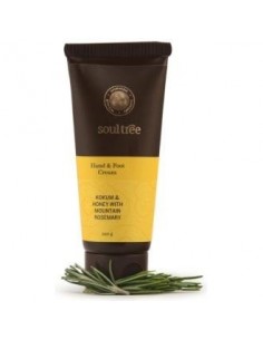 Crema De Manos Y Pies Kokum, Miel Y Romero 100 Gramos Soultree