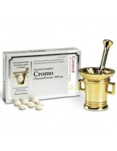 Activecomplex Cromo 100Microgramos60 Comprimidos Pharma Nord