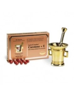 Activecomplex Caroteno+E 60 Comprimidos Pharma Nord
