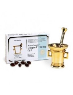 Activecomplex Q10 Ubiqinol 60 Cápsulas  Pharma Nord