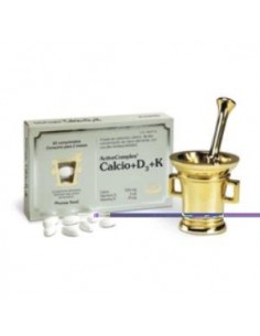 Activecomplex Calcio+D3+K 60 Comprimidos Pharma Nord