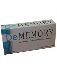 Dememory 30 Cápsulas  Pharma Otc