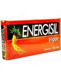 Energisil Vigor Ginseng 1000Miligramos 30 Cápsulas  Energisil