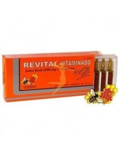 Revital Vitaminado Forte 20 Ampollas Pharma Otc