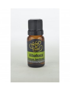 Aceite Esencial Albahaca Eco 10 Ml De Herbes Del Moli