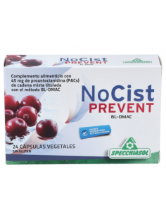 Nocist Prevent  24 capsulas Specchiasol