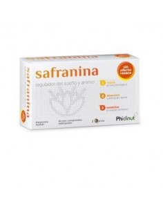 Safranina 30 Comprimidos Phidinut