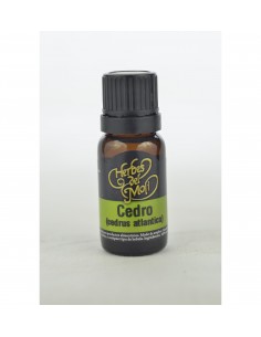 Aceite Esencial Cedro Eco 10 Ml De Herbes Del Moli