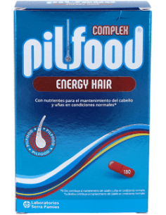 Pilfood Complex Energy 180 Comprimidos Pilfood