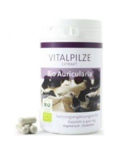 Auricularia Bio 60 Cápsulas  Pilze Wolhrab