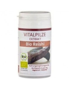 Reishi Bio 60 Cápsulas  Pilze Wolhrab