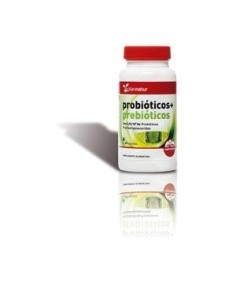 Prebioticos + Probioticos 60 Cápsulas  Plannatur